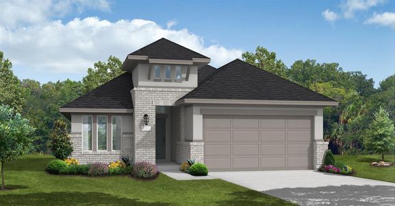 New construction Single-Family house 31619 Madrone Berry Court, Conroe, TX 77385 Portland (1677-HV-35)- photo 0 0