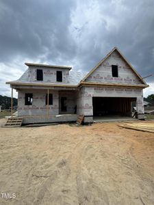 New construction Single-Family house 106 Creech Circle, Four Oaks, NC 27524 - photo 0