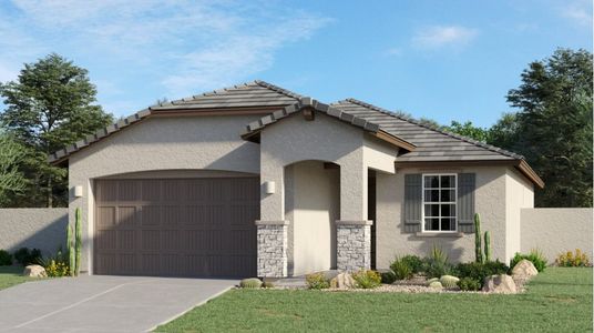 New construction Single-Family house 11048 W Atlantis Wy, Tolleson, AZ 85353 Coronado Plan 3560- photo 0 0