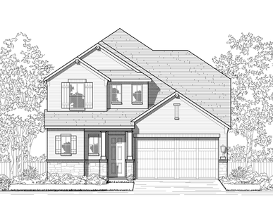New construction Single-Family house Panamera Plan, 5113  Westhaven Circle, Denison, TX 75020 - photo