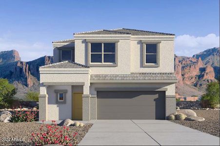 New construction Single-Family house 5285 E Umber Road, San Tan Valley, AZ 85143 - photo 48 48