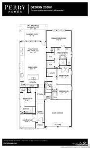 New construction Single-Family house 184 Spanish Oak, Castroville, TX 78009 Design 2358V- photo 2 2