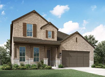 New construction Single-Family house 5307 Dream Court, Manvel, TX 77578 - photo 2 2