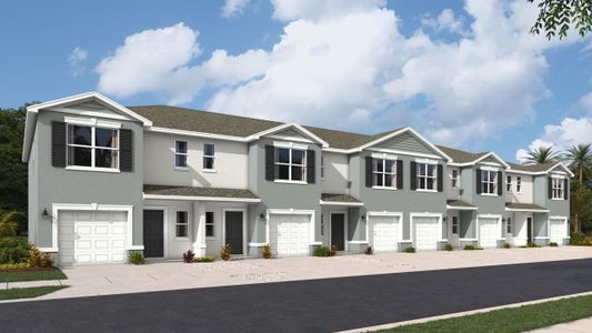 New construction Townhouse house 16921 Barnwood Place, Lakewood Ranch, FL 34211 - photo 0