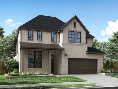 New construction Single-Family house 26327 Aurora Sky Road, Hockley, TX 77447 Martin- photo 0