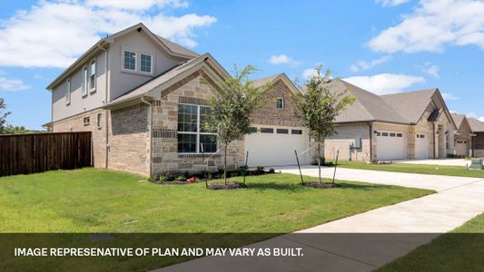 New construction Single-Family house The Wilson II, 2140 Ghost Rider Court, Leander, TX 78641 - photo
