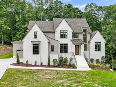 New construction Single-Family house 162 W Beech Slope Court, Chapel Hill, NC 27517 - photo 1 1