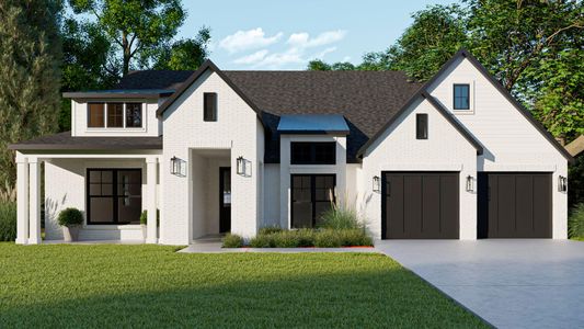 New construction Single-Family house 825 Feathergrass Court East, Haslet, TX 76052 - photo 1 1