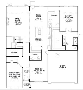 New construction Single-Family house Stamford - 50' Smart Series, 133 Hudson Lane, Justin, TX 76247 - photo