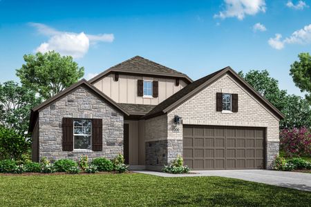 New construction Single-Family house 1504 Homestead Farms Drive, Round Rock, TX 78665 - photo 7 7