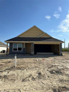 New construction Single-Family house 1141 Takeoff Avenue, Fort Worth, TX 76131 The Retreat at Fossil Creek - The Tivoli- photo 1 1