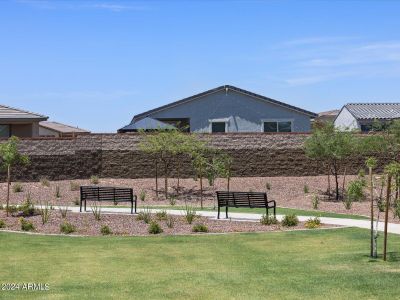 New construction Single-Family house 20930 N Roadrunner Lane, Maricopa, AZ 85138 Leslie- photo 32 32