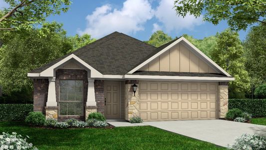 New construction Single-Family house 2310 Gentle Breeze Lane, Baytown, TX 77523 - photo 1 1