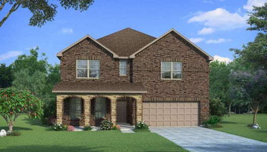 New construction Single-Family house Alder II, 3061 Northstar, Fort Worth, TX 76052 - photo