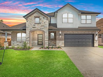 New construction Single-Family house 822 Wormwood Drive, League City, TX 77573 The Denison- photo 0 0