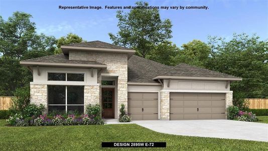 New construction Single-Family house 151 Lily Pad Ln, Kyle, TX 78640 2895W- photo 0 0
