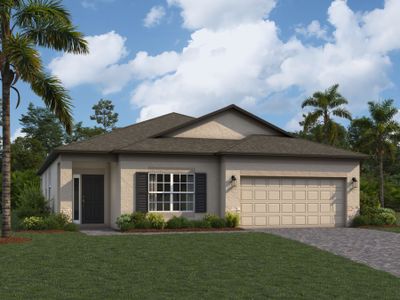 New construction Single-Family house 2534 Kalina Drive, Spring Hill, FL 34609 Newport II- photo 2 2