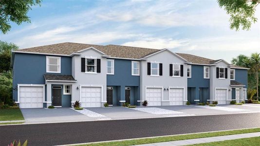 New construction Townhouse house 820 Flash Drive, Clearwater, FL 33765 Glen- photo 1 1
