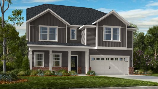 New construction Single-Family house 1276 Hardin Hill Lane, Knightdale, NC 27591 - photo 2 2