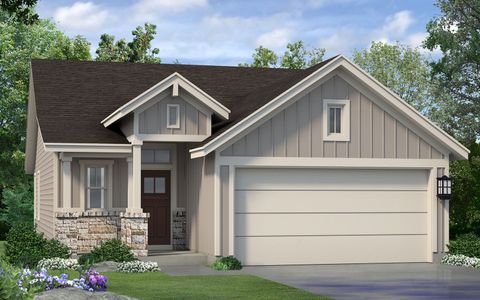 New construction Single-Family house 8402 Basil Hayden Lane, Austin, TX 78744 Oakwood- photo 0 0