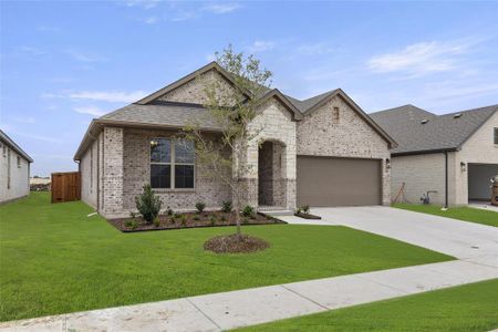 New construction Single-Family house 555 Beck, Lavon, TX 75166 Kasonn - photo 1 1