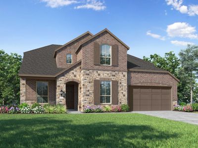 New construction Single-Family house 2020 Tobiano Trace, Georgetown, TX 78633 - photo 3 3