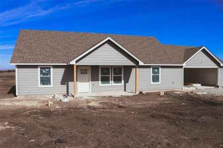 New construction Single-Family house 1072 Neal Road, Azle, TX 76020 - photo 0