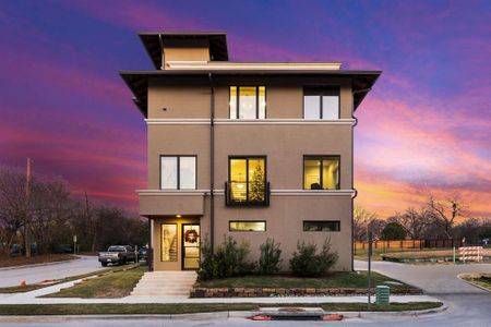 New construction Townhouse house 421 Rayner, Fort Worth, TX 76111 - photo 0 0