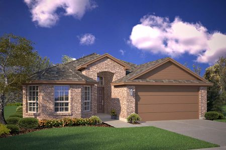 New construction Single-Family house 8617 Big Apple Drive, Fort Worth, TX 76179 - photo 1 1