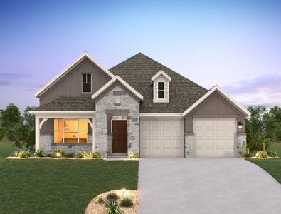New construction Single-Family house 119 Coleto Trail, Bastrop, TX 78602 - photo 7 7