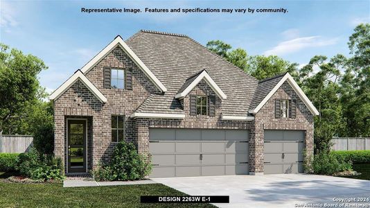 New construction Single-Family house 644 Inner Path, New Braunfels, TX 78132 Design 2263W- photo 0 0