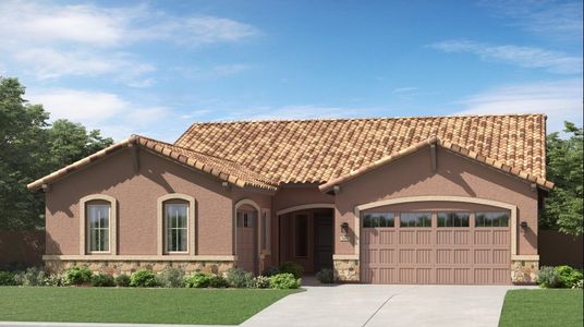 New construction Single-Family house 17043 W West Wind Drive, Surprise, AZ 85387 - photo 2 2