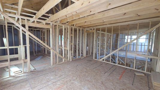 New construction Single-Family house 925 Palo Brea Loop, Hutto, TX 78634 Colton Homeplan- photo 14 14