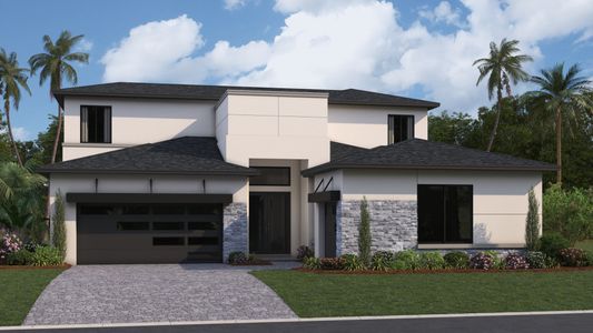New construction Single-Family house 32264 Wetland Bird View, San Antonio, FL 33576 - photo 0 0