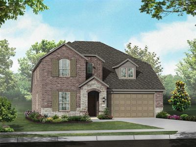 New construction Single-Family house 5757 Huron Dr, New Braunfels, TX 78130 Richmond Plan- photo 16 16