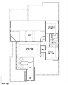New construction Single-Family house 4660 Mayfield Drive, Prosper, TX 75078 Plan 1654- photo 2 2