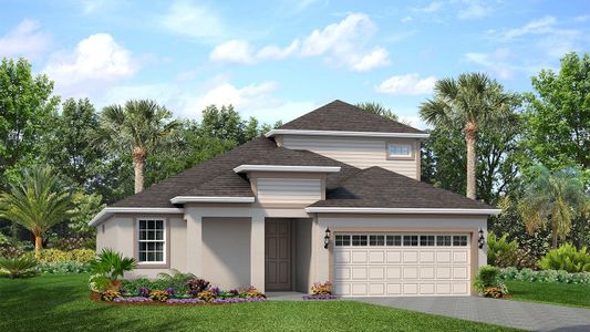 New construction Single-Family house 205 Manns Harbor Drive, Apollo Beach, FL 33572 - photo 2 2