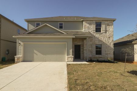 New construction Single-Family house Cabot - 40' Smart Series, 7407 Toledo Bend, San Antonio, TX 78252 - photo