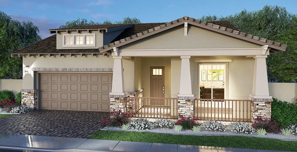 New construction Single-Family house 5935 E Redmont Drive, Mesa, AZ 85215 - photo 4 4