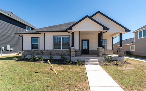 New construction Single-Family house 109 Bethany Creek Dr., Hutto, TX 78634 Bowie- photo 0