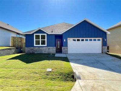 New construction Single-Family house 5905 Barkridge Drive, Granbury, TX 76048 - photo 0