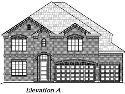 New construction Single-Family house 617 Majestic Oak Lane, Waxahachie, TX 75165 - photo 0 0