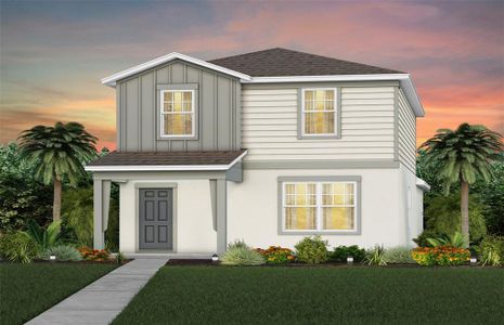New construction Single-Family house 6076 Forest Perch Drive, Saint Cloud, FL 34771 Benton- photo 0 0