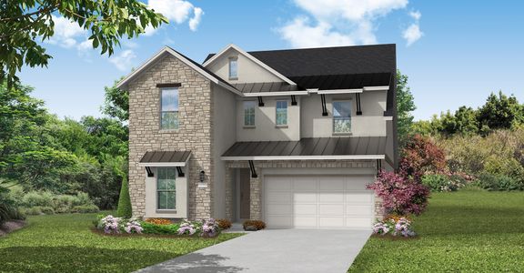 New construction Single-Family house 241 Diamondback Dr, Georgetown, TX 78628 Emory- photo 0 0