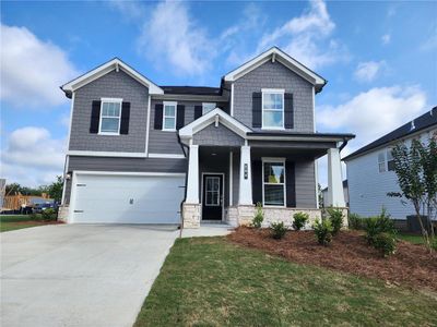 New construction Single-Family house 706 Ruddy Drive, Grayson, GA 30017 Atlas- photo 0