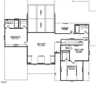 New construction Single-Family house 15 Deer Tail Lane, Unit Lot 51, Fuquay Varina, NC 27526 - photo 5 5