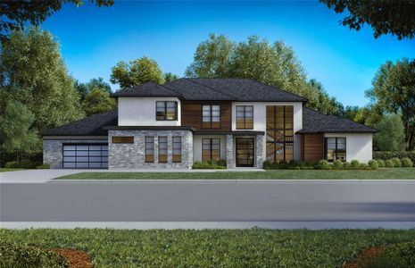 New construction Single-Family house 8950 Bloomington Parkway, Flower Mound, TX 75022 - photo