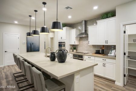 New construction Single-Family house 4940 W La Puenta Avenue, Laveen, AZ 85339 - photo 4 4