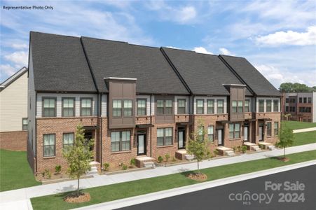 New construction Townhouse house 4810 Chastain Avenue, Unit 2017E, Charlotte, NC 28217 - photo 0