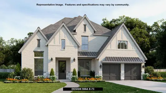 New construction Single-Family house 566A, 3858 Grapeseed Drive, Frisco, TX 75033 - photo